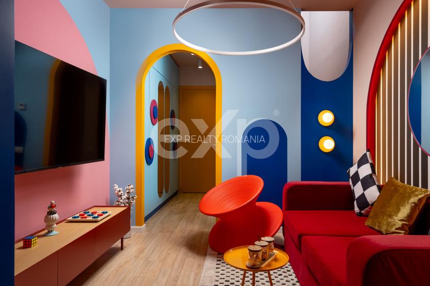 Apartament de vanzare 2 camere- Duplex- Win herastrau- mobilat si utilat - 14