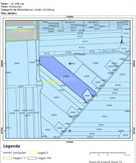 teren  oras  Giurgiu - 3