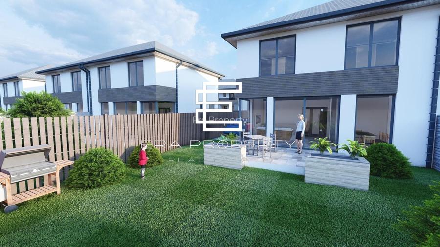 Case Individuale & Duplex | 4 camere | 3 bai | zona Trifoiului Selimbar | - 13