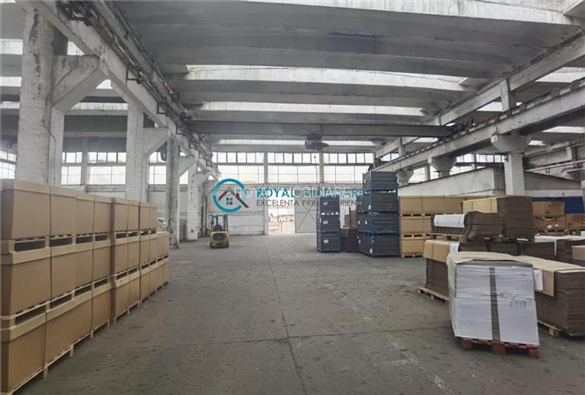 Royal Imobiliare-Inchiriere Spatiu Industrial Zona Mihai Bravu - 5