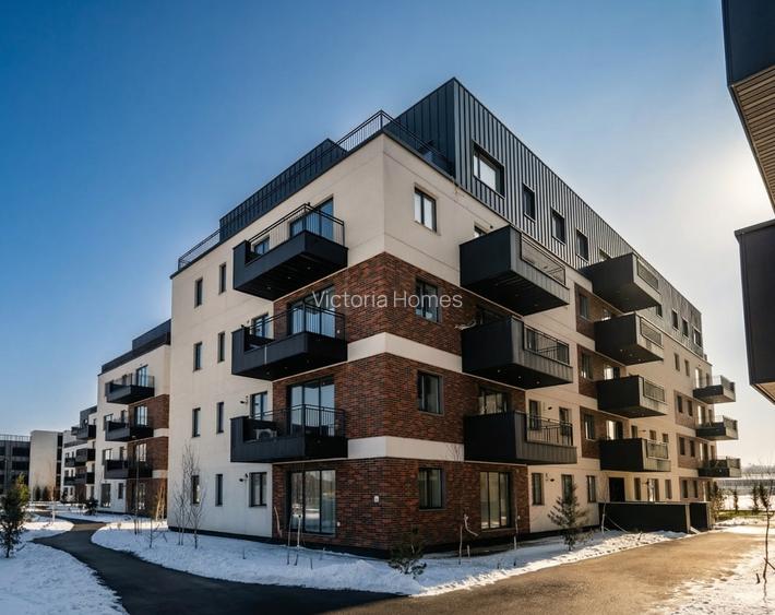 Nou! Apartament 2 camere cu grădină  Olga Gudynn - Pădurea Băneasa - zona Pipera - 6