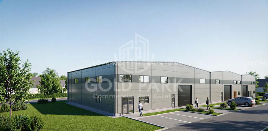 Spatiu Industrial - Apahida - 570 mp - Constructie Noua - 3