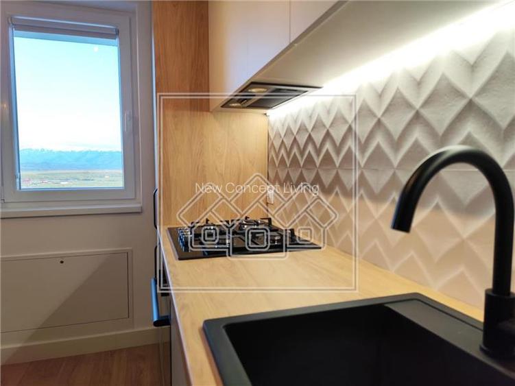 Apartament din inchiriat in Sibiu - 80 mp utili, 3 camere + 2 bai - - 16