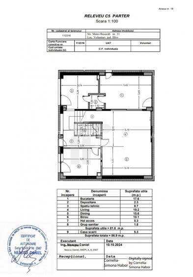Vilă Modernă P+2E în Pipera – Spațiu, Confort și Terasa Panoramică - 8
