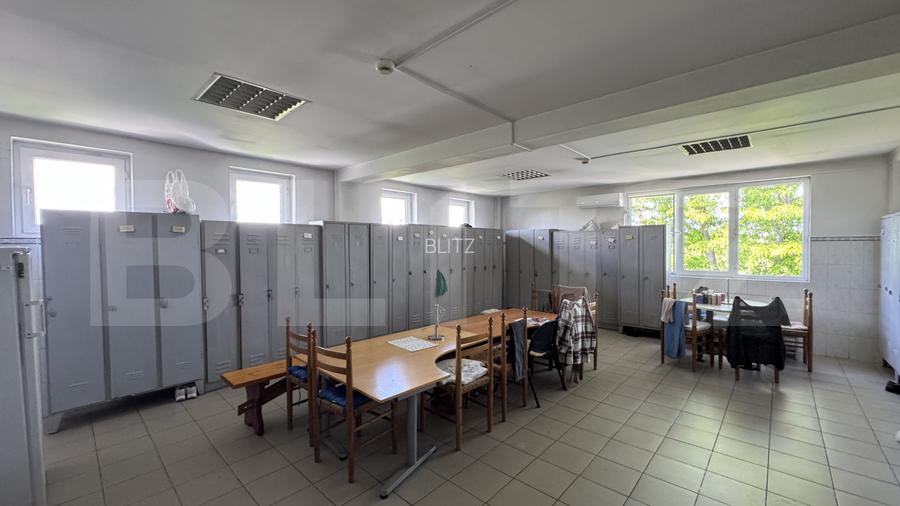 Fabrica de confectii textile activa, 1.600 mp, 11.720 mp teren, Racari - 12