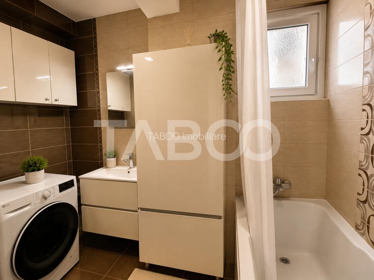 Apartament modern de vanzare 3 camere balcon etaj 2 Turnisor Frunzei - 8