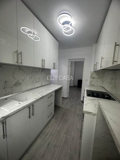 Apartament cu 2 camere DECOMANDAT, etajul 1/10, zona Alexandru cel Bun - 3