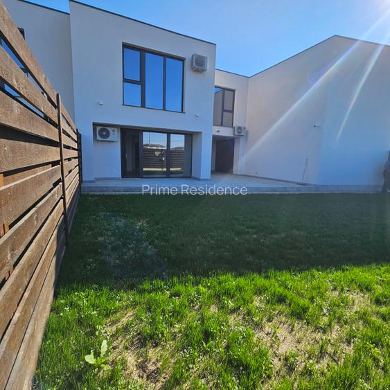 Vila 170 mp ,250 mp teren,complet nou ,prima inchiriere,5AC,Saftica. - 2