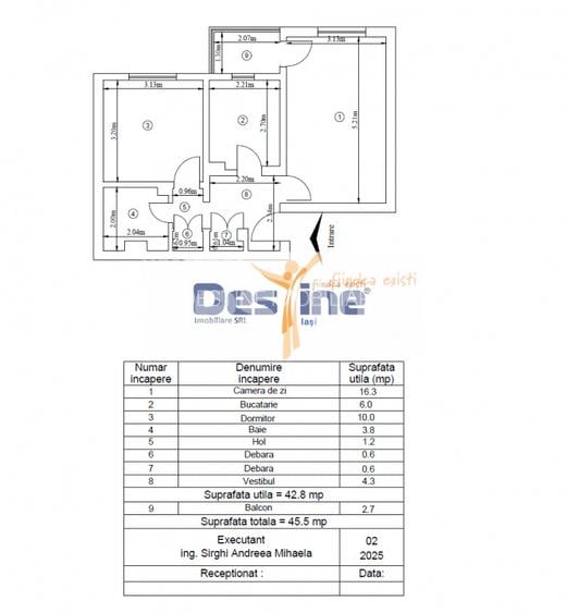 DACIA, APARTAMENT 2 CAMERE, 111.900 EURO - 12