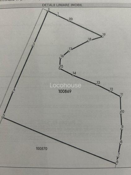 Teren Sohodol cu vedere catre M-tii Bucegi - 7