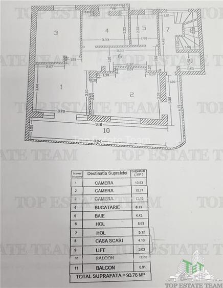 Inchiriere apartament 3 camere Dorobanti - 12