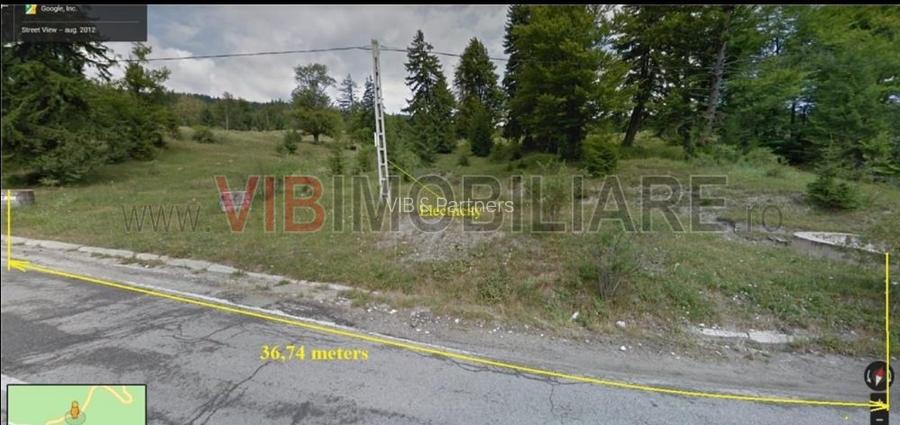 Sinaia | Teren intravilan 5.000 mp | DN71 | Cota 1000 - 2