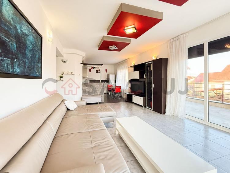 Apartament spatios cu terasa de 50 mp si vedere panoramica - 2