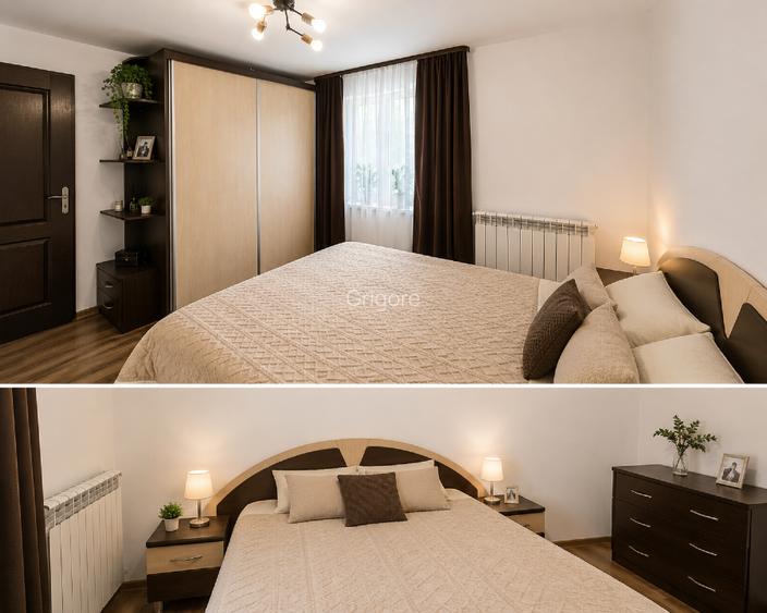 Vând apartament 3 camere,  - 4