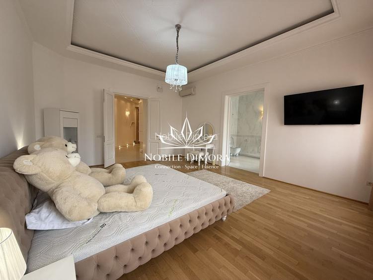 Apartament istoric de lux cu 3 camere de 130mp langa Prefectura - Bastion - 11