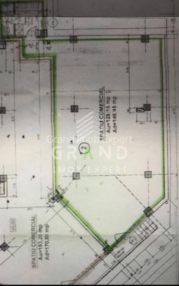 Spatiu comercial/medical/birouri/showroom | 166 mp | Str. Bucuresti/Marasti - 6