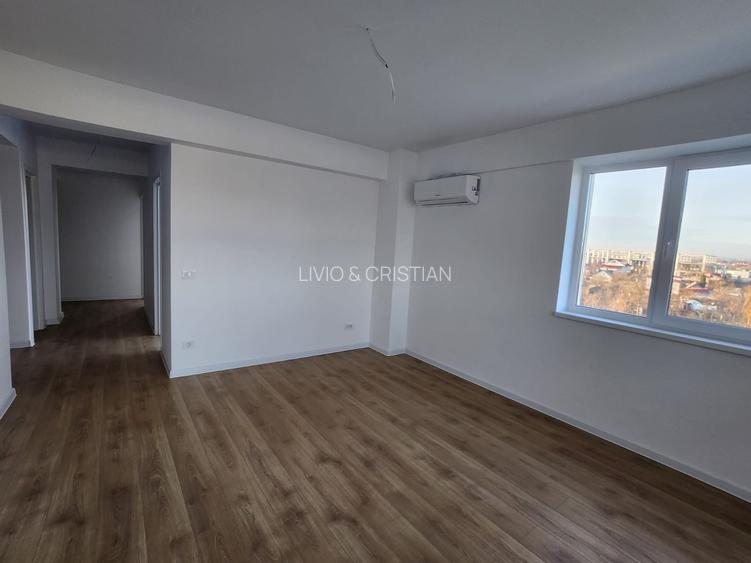 Decomandat 3 camere bloc nou et 3 Comision 0% - 4