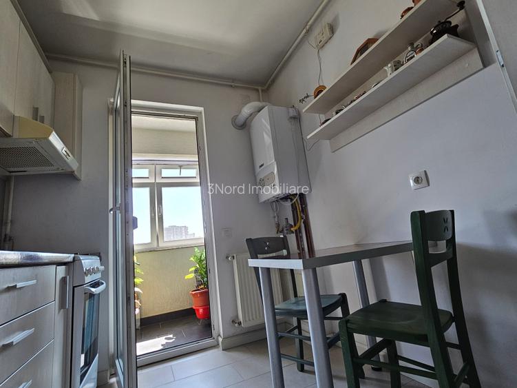 2 Camere Decomandat, Etaj 3/4, Centrală, Lift, Parcare disponibilă, Cubic 4 - 15