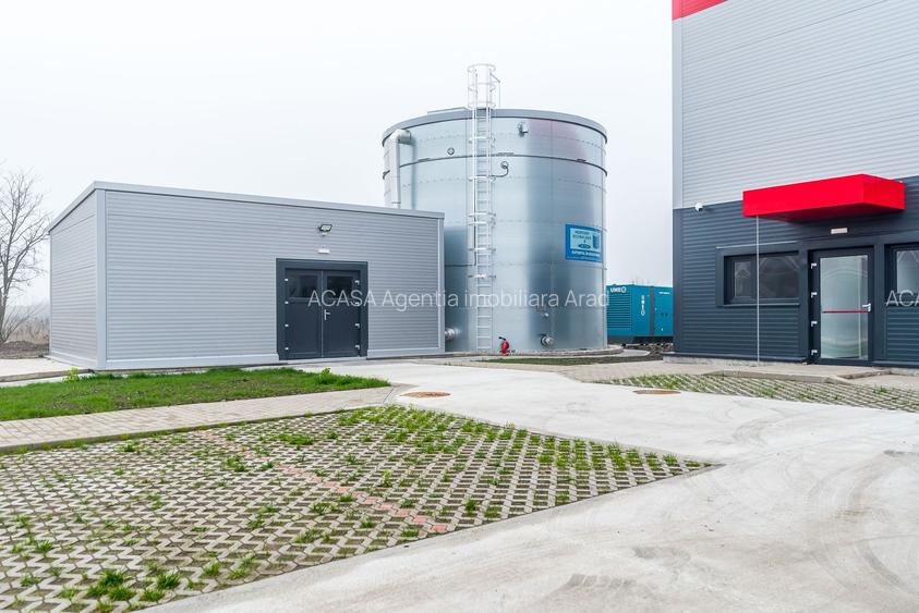 1202 mp - Hala industriala de inchiriat in Parc Industrial Arad - 12