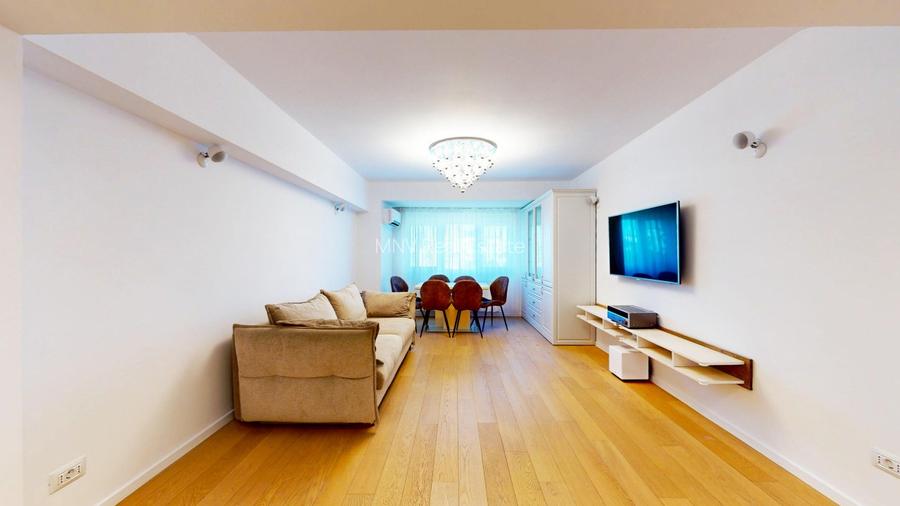 Apartament 4 camere Bd Unirii, renovat, centrala proprie, parcare - 2