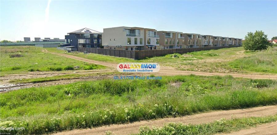 Teren Voluntari  Pipera 1347 mp lipit cartier case  Pipera Garden - 2