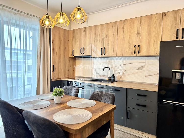 Apartament cu 2 camere, etaj intermediar, bloc nou, Lipovei, Timis - 4