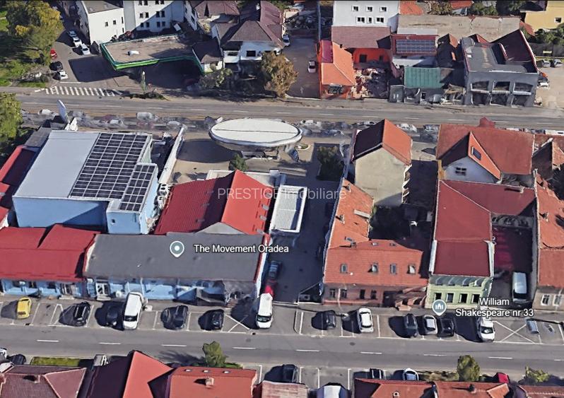 Proprietate comerciala cu posibilitate de construire pe Bd. Decebal - 9