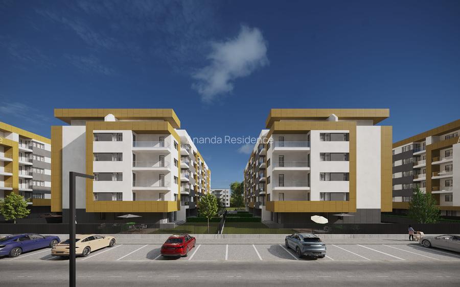 2 camere, 50mp, modern finisat, ansamblu rezidential, Metrou Berceni - 15 minute - 2