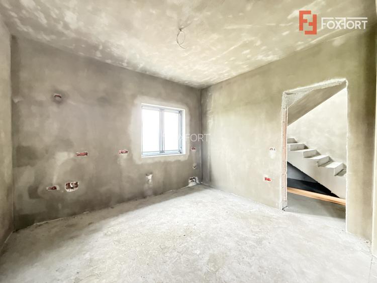 COMISION 0% Casa cu 4 camere si teren 1125 mp in Sacalaz  - 3