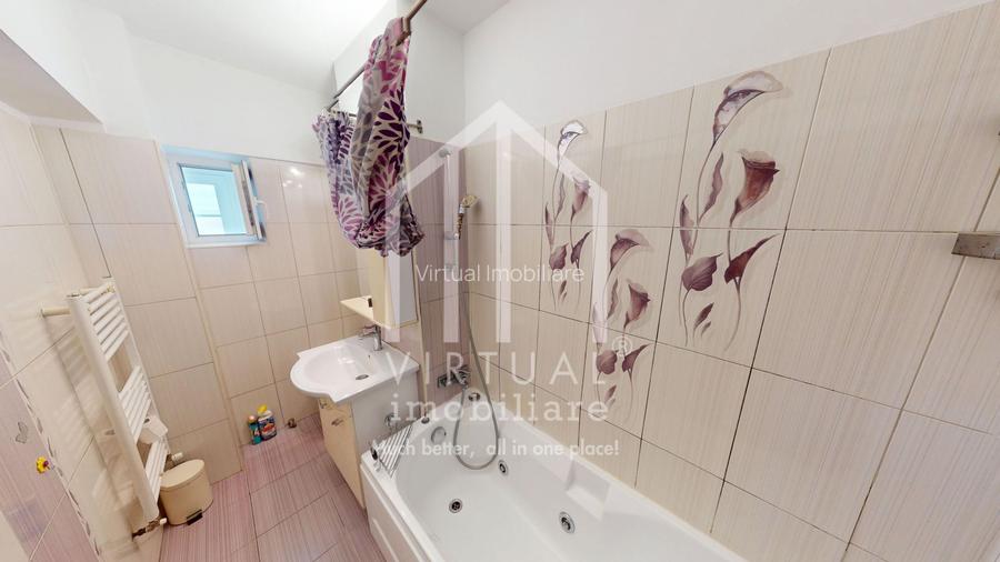 Apartament de vanzate in Sibiu cu 2 camere mobilat, bloc cu lift - 18