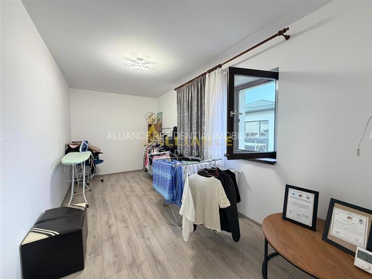 Duplex mobilat si utilat - 4 camere - 2 bai - 300 mp teren - 16