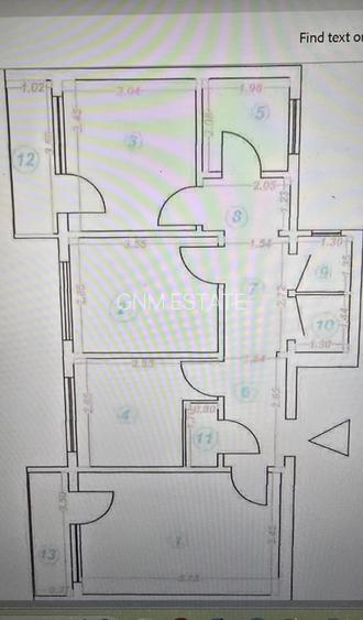 3 Camere Decomandat Et.7/10 Metrou Pacii - 12