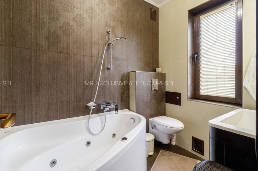 Vilă individuală cu piscină, garaj dublu • teren 766 mp • Popești-Leordeni - 28