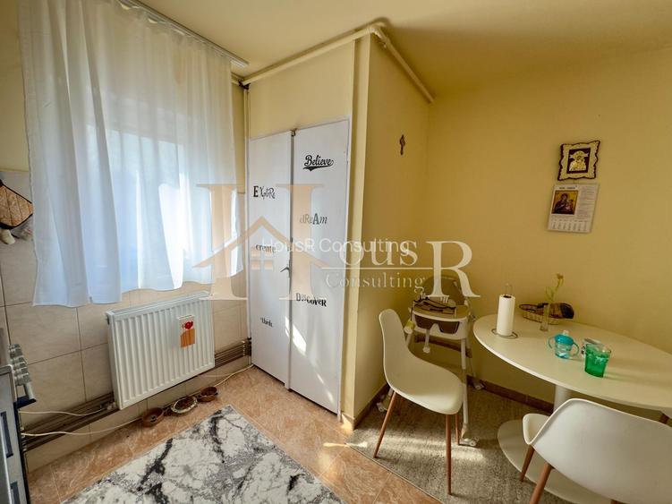 Etaj intermediar. Centrala proprie. Decomandat cu 2 bai ! - 5