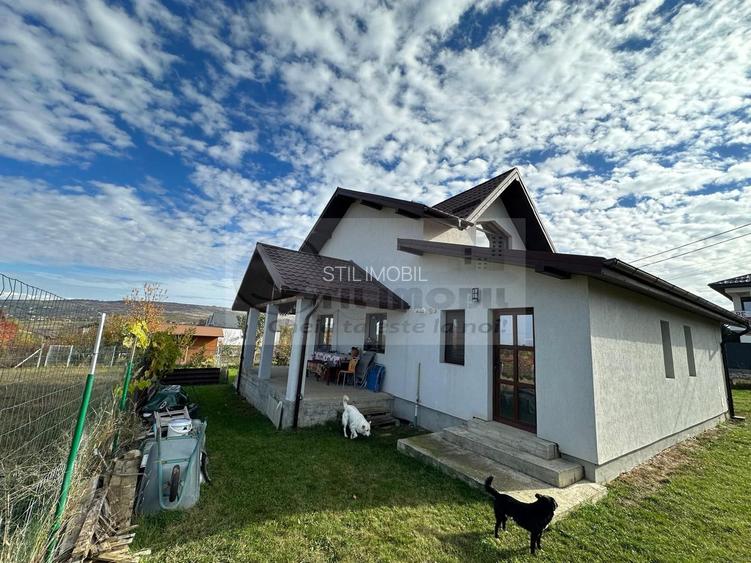 Casă individuală P+M, teren 660 mp – Vișan, Com. Bârnova, Iași 290000€ - 17