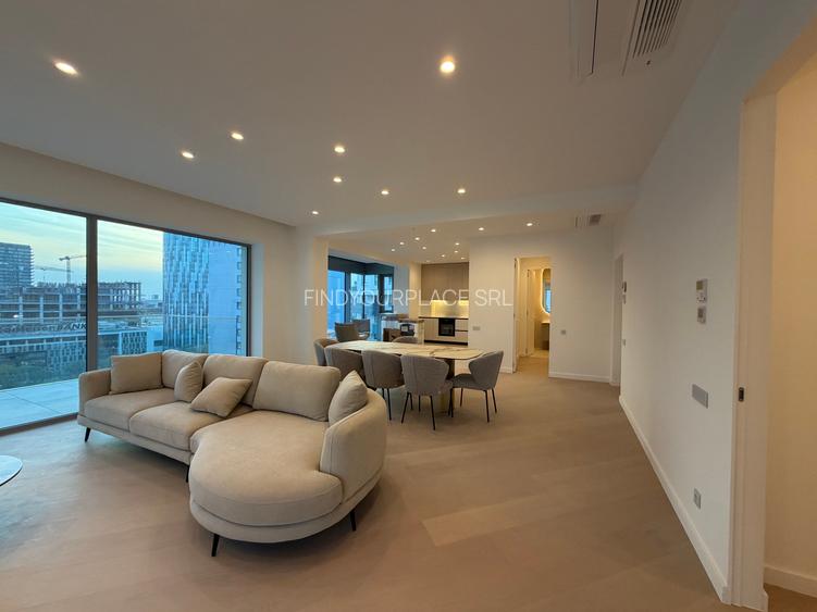 Apartament deosebit în Aviatiei Towers,un  apartament pe nivel,parcare inclusă - 2