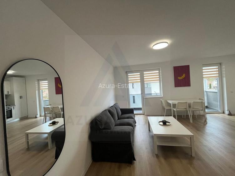 Apartament premium 3 camere 65 mp utili balcon 7 mp parcare Selimbar - 3