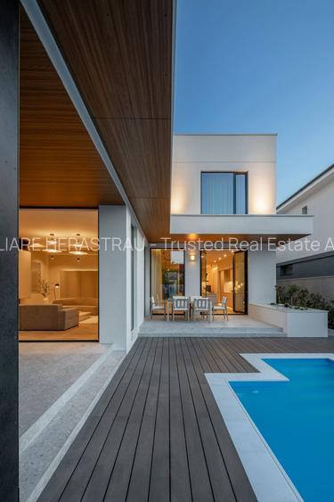 Vilă contemporană premium | 1000 mp | teren 2000 mp | piscină | 4 locuri parcare - 3