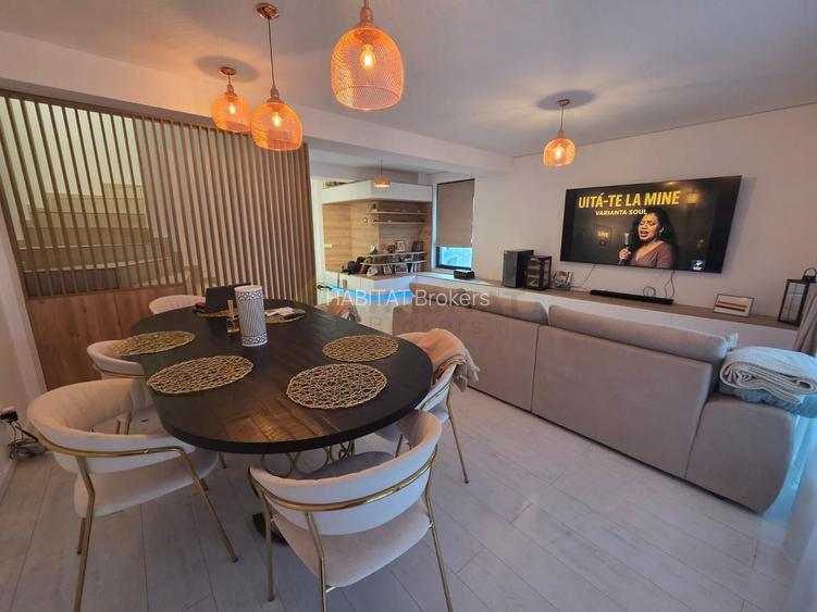 Vilă  cu mansardă, piscină și design modern – Tunari - 3