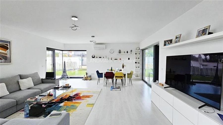 COMISION 0% Casa moderna minimalista mobilata si utilata Mosnita noua - 2