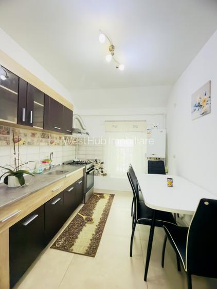 Apartament 2 camere, decomandat, mobilat si utilat, etaj 3 - Giroc  - 7