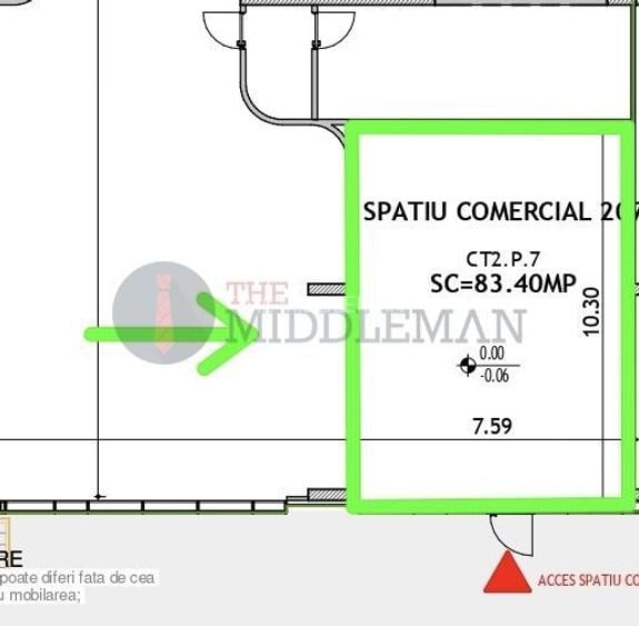 Vanzare spatiu comercial - ONE Cotroceni Park - 1