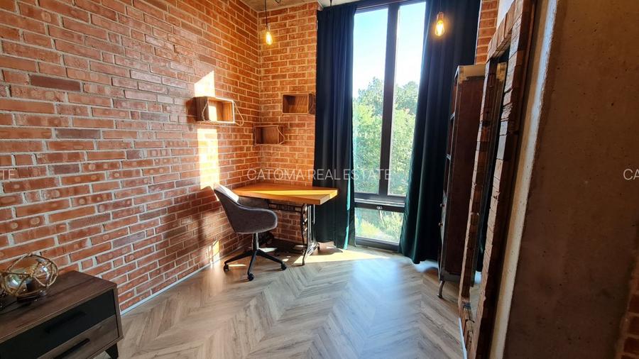 GREEN LOFT / PARCARE PRIVATA / MOBILAT SI UTILAT PREMIUM / PROIECT PREMIAT - 13