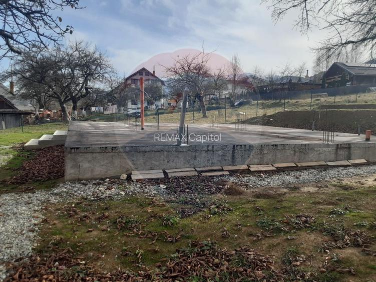 Teren de vanzare, 1050mp  cu proiect de casă in  Zarnesti/Tohanita - 4