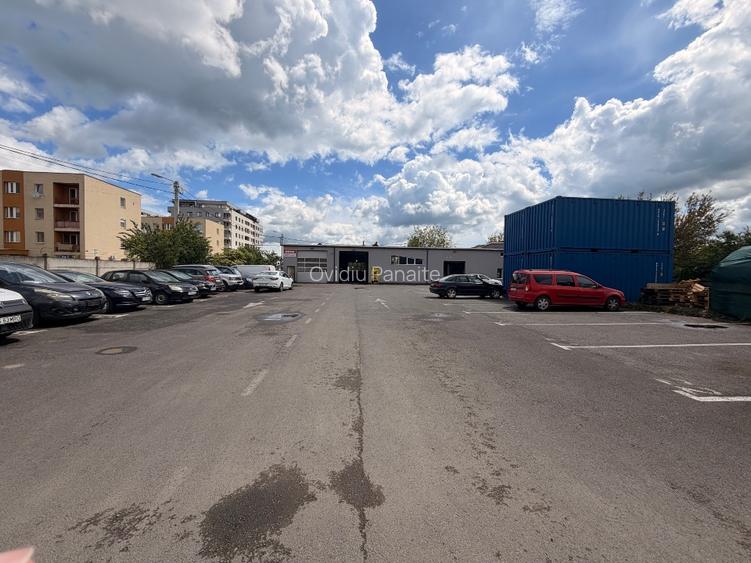 Hală depozitare 200 mp + birouri — acces TIR, Cluj-Napoca - 3