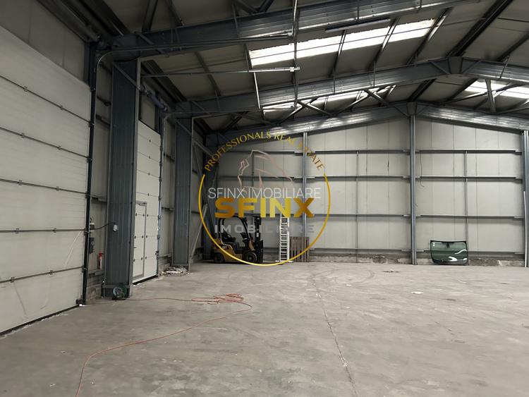 Spatiu depozitare clasa B, zona Theodor Pallady, centura est, autostrada A2. - 3