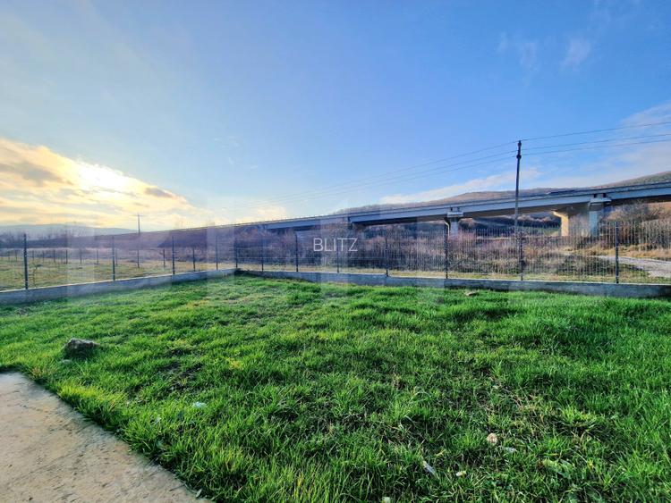 Casa individuala 110 mp utili, 400 mp teren, semifinisata, Luna de Sus - 2