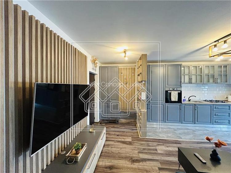 Apartament de inchiriat in Sibiu - 2 camere, balcon, parcare subterana - 8