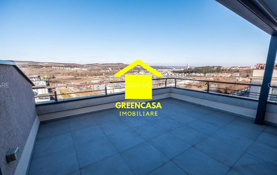 Apartament 2 camere,59 mp,terasă 46 mp,balcon,garaj,zona VIVO - 5