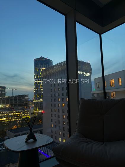 Apartament deosebit în Aviatiei Towers,un  apartament pe nivel,parcare inclusă - 11